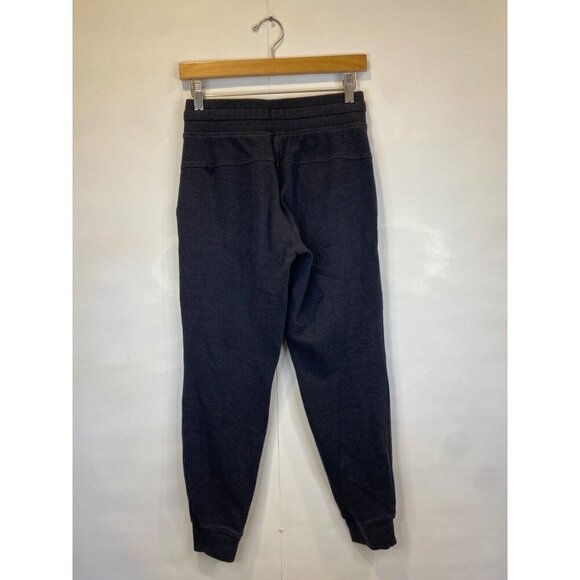 Lululemon 4 Warm Down Jogger II Sweatpants Heathered Core Black Textured - Picture 5 of 7